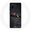 Image de Coque pour Samsung Galaxy S20 plus Formule 1 Max Verstappen F1 noir rouge et jaune