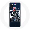 Image de Coque pour Samsung Galaxy S20 plus Formule 1 Max Verstappen Pilote automobile F1 Bleu
