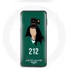 Image de Coque pour Samsung Galaxy S9 Squid Game Han Mi Nyeo Numéro 212