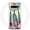 Image de Coque - Samsung - Galaxy S10 Plus - Attrape rêve - Souple - Marron marron