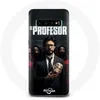 Image de Coque pour Samsung Galaxy s10 plus La Casa De Papel El Profesor