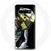 Image de Coque pour Samsung Galaxy s10 plus Valentino Rossi pilote de vitesse moto