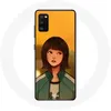 Image de Coque pour Samsung Galaxy s20 Squid Game Ji Yeong Numéro 240