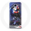 Image de Coque pour Samsung Galaxy A6 2018 Formule 1 Pierre Gasly Pilote automobile F1 Rouge Bleu