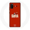 Image de Coque pour Samsung Galaxy S20 La casa de papel Sofia Art