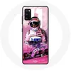 Image de Coque pour Samsung Galaxy S20 plus Formule 1 Sergio Pérez Pilote de F1 Rose