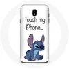 Image de Coque - MANIACASE - Samsung Galaxy J7 2017 - Lilo et Stitch - Souple - Mignon blanc