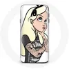 Image de Coque pour Samsung Galaxy J7 2017 Alice Princesse tatouée