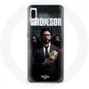 Image de Coque - MANIACASE - Samsung Galaxy A20 - La Casa De Papel El Profesor - Souple - Noir