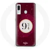 Image de Coque - Harry Potter - Samsung Galaxy A20 - Souple - Rouge - Protection