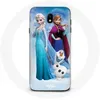 Image de Coque pour Samsung Galaxy J7 2017 La Reine Des Neiges Elsa Anna Olaf