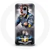 Image de Coque pour Samsung Galaxy A8 2018 Formule 1 Fernando Alonso Pilote F1
