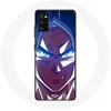 Image de Coque pour Samsung Galaxy S20 plus Dragon Ball Goku Visage énervé