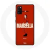 Image de Coque pour Samsung Galaxy S20 La casa de papel Marsella dessin