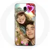 Image de Coque pour Samsung Galaxy j7 2017 Poursuis Tes Rêves Mía Cáceres et Álvaro Paz Go! Live Your Way