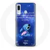 Image de Coque pour samsung galaxy A30 Stitch Ohana Citation