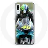 Image de Coque pour samsung galaxy A30 Valentino Rossi Pilote de course moto 46