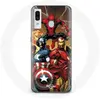 Image de Coque pour Samsung Galaxy A30 Avengers invaders Anciens soldats