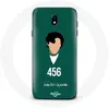 Image de Coque pour Samsung Galaxy j7 2017 Squid Game Seong Gi hun Numéro 456