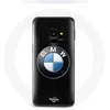 Image de Coque pour Samsung Galaxy S9 plus BMW Logo fond noir
