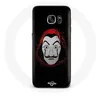 Image de Coque pour Samsung Galaxy S6 edge La casa de papel Masque