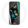 Image de Coque - Valentino Rossi - Samsung Galaxy S6 edge - Souple - Noir - Protection