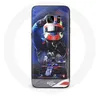 Image de Coque pour Samsung Galaxy S6 Formule 1 Pierre Gasly Pilote automobile F1 Rouge Bleu