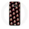 Image de Coque - MANIACASE - Samsung Galaxy S6 - Noir - Masques visages - Rigide