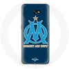 Image de Coque pour Samsung Galaxy A3 2017 Marseille OM Bleu