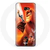 Image de Coque pour Samsung Galaxy A3 2017 Le Roi Lion Simba et Mufasa