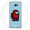 Image de Coque - Samsung - Galaxy A3 2016 - Souple - Protection - Motif Among Us bleu