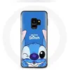 Image de Coque - MANIACASE - Samsung Galaxy S9 plus - Souple - Stitch mignon - Bleu bleu