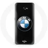 Image de Coque pour Samsung Galaxy A3 2017 BMW Logo fond noir