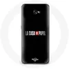 Image de Coque - La casa de papel - Samsung Galaxy A3 2017 - Souple - Noir - Protection