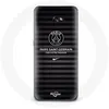 Image de Coque - Paris Saint Germain - Galaxy A3 2017 - Noir - Souple - Fier d'être Parisien