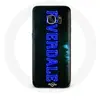 Image de Coque pour Samsung Galaxy S6 edge Riverdale Série Logo bleu