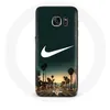 Image de Coque pour Samsung Galaxy S6 edge Nike palmier miami
