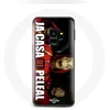 Image de Coque pour Samsung Galaxy S9 plus La casa de papel Le masque dali
