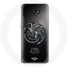 Image de Coque de protection - MANIACASE - Samsung Galaxy A3 2017 - Game Of Thrones - Targaryen - Noir