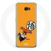 Image de Coque - MANIACASE - Samsung Galaxy A3 2016 - Goku Dragonball Z - Souple - Orange