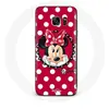 Image de Coque pour Samsung Galaxy S6 Minnie Mouse Dessin animé Rouge