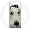 Image de Coque - Samsung - Galaxy S8 - Chien de Pitbull - Blanc - Rigide blanc