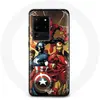 Image de Coque pour Samsung Galaxy S20 Ultra Avengers invaders Anciens soldats