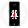 Image de Coque pour Samsung Galaxy A3 2016 Hunter x Hunter Manga Logo Fond Noir