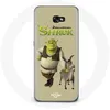 Image de Coque pour Samsung Galaxy A5 2017 Shrek et l'âne Film