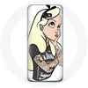 Image de Coque pour samsung galaxy A5 2017 Alice Princesse tatouée