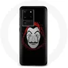 Image de Coque - La casa de papel - Samsung Galaxy S20 Ultra - Souple - Noir - Protection