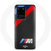 Image de Coque - BMW - S20 Ultra - Noir - Logo - Rigide