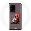 Image de Coque pour Samsung Galaxy S20 Ultra DeadPool Unicorn Licorne