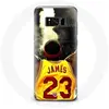 Image de Coque pour Samsung Galaxy S8 plus Lebron James Joueur de Basketball